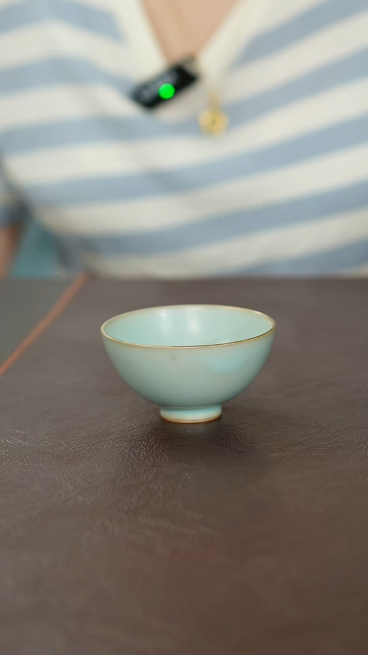 摆件原矿汝宋汝瓷371