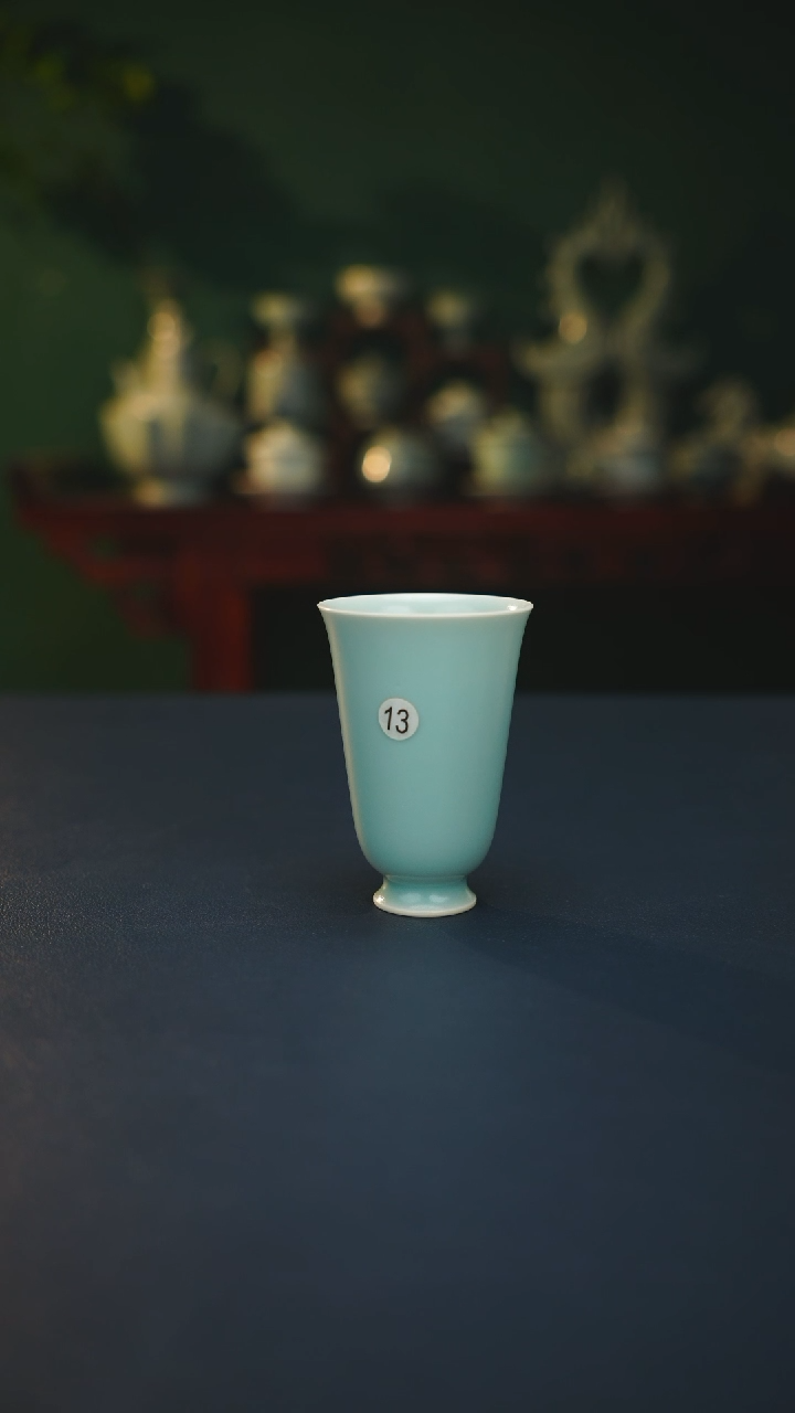 【闪购商品】杯13号侯全力老师天青闻香杯60CC