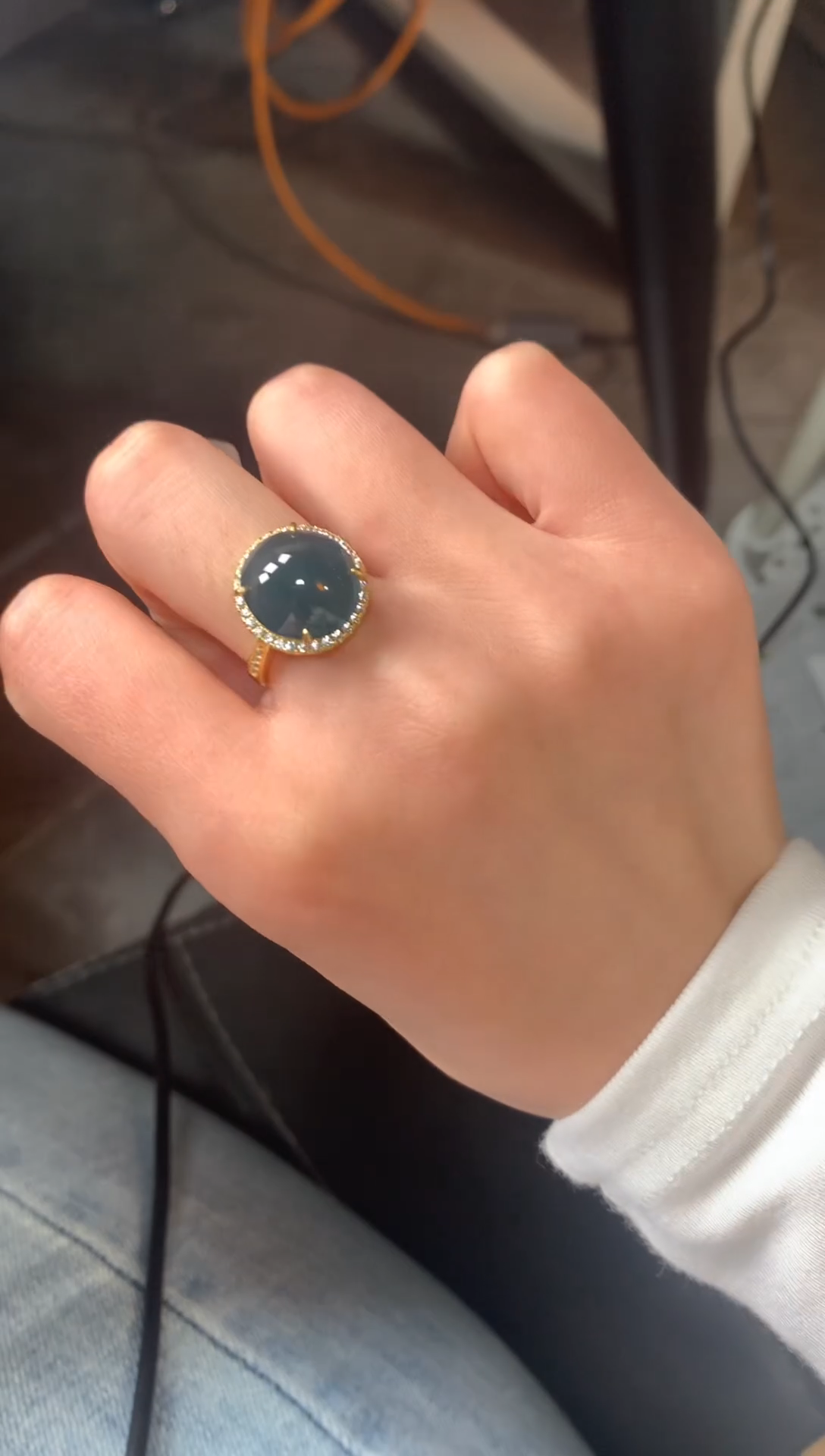 【闪购商品】翡翠戒指银S925镶嵌3213213123