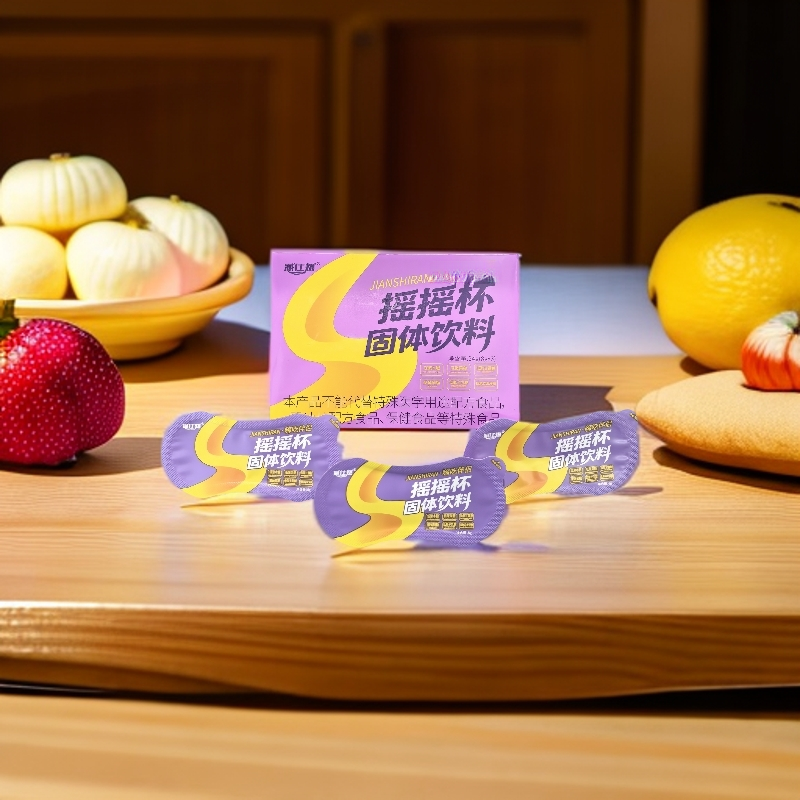 减仕R摇摇杯固体饮料体验装