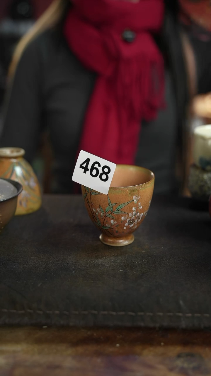 【闪购商品】杯468等烟雨陶瓷手作主人杯