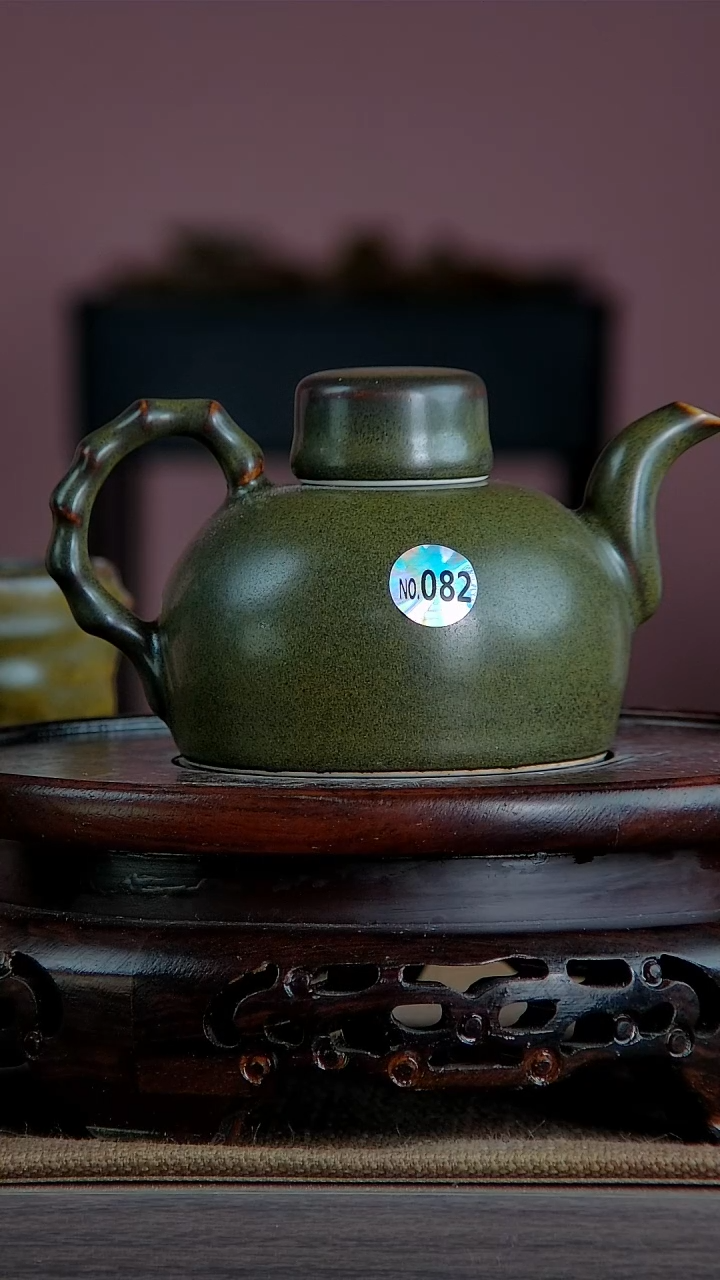 【闪购商品】景韵堂仿清茶叶末釉