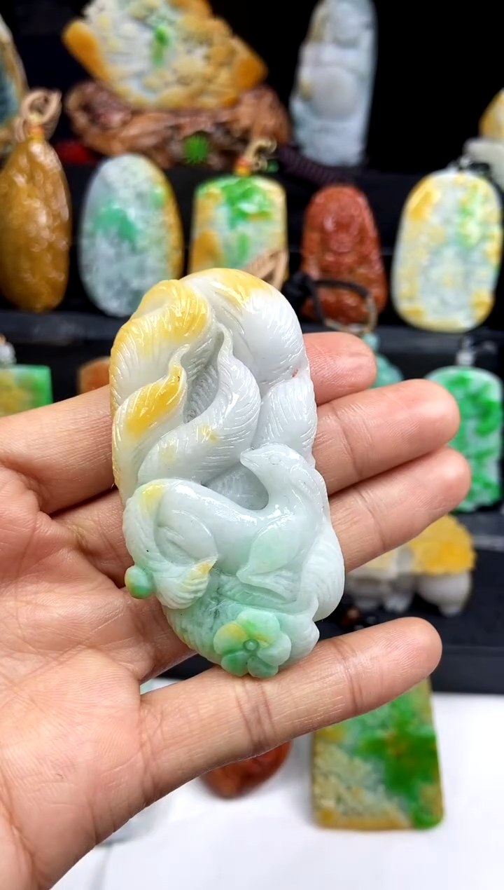 【闪购商品】定制翡翠未镶嵌翡翠A货