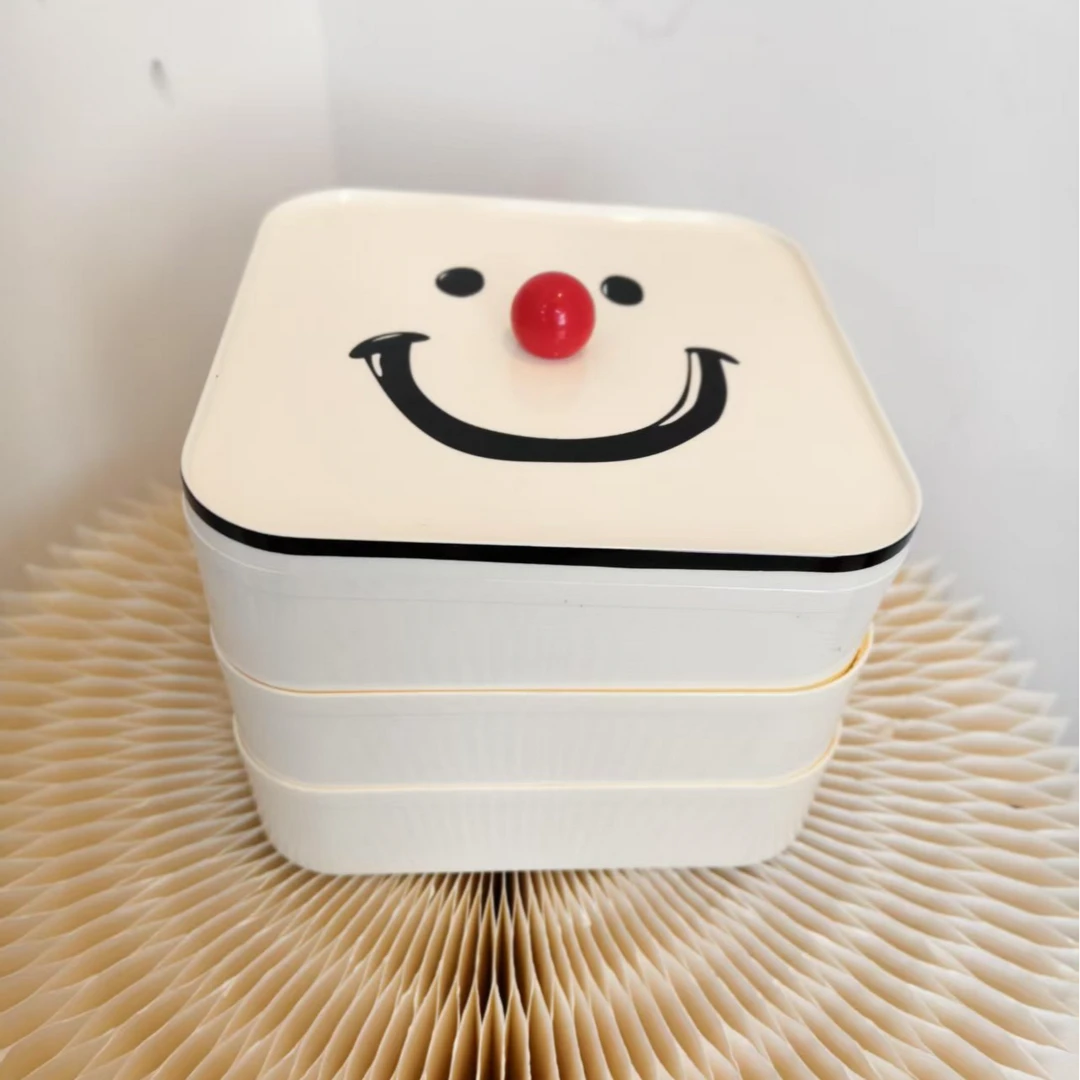 笑脸化妆收纳盒   LY