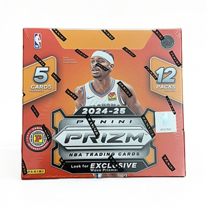 24-25 panini prizm 国际版 篮球 盲盒