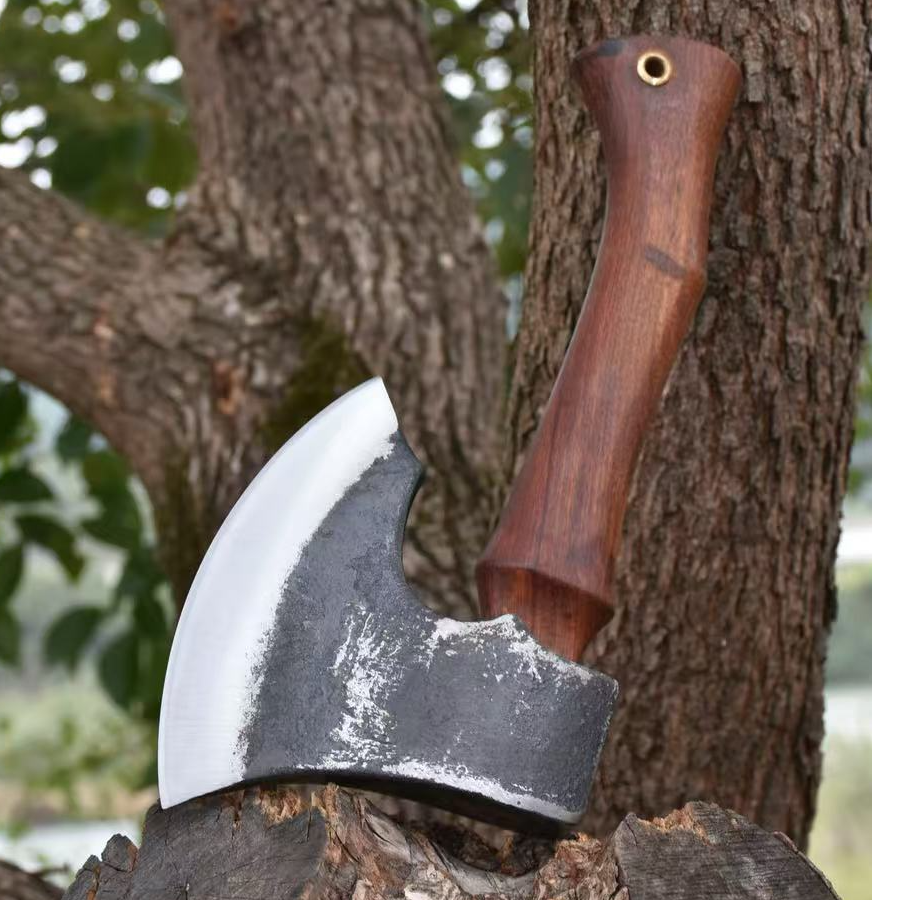 精品手工锻打家用小巧斧头