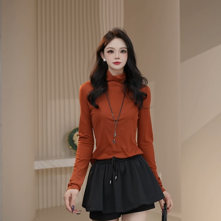 AMASS/阿玛施25年秋冬新款显瘦长袖530071女士休闲时尚