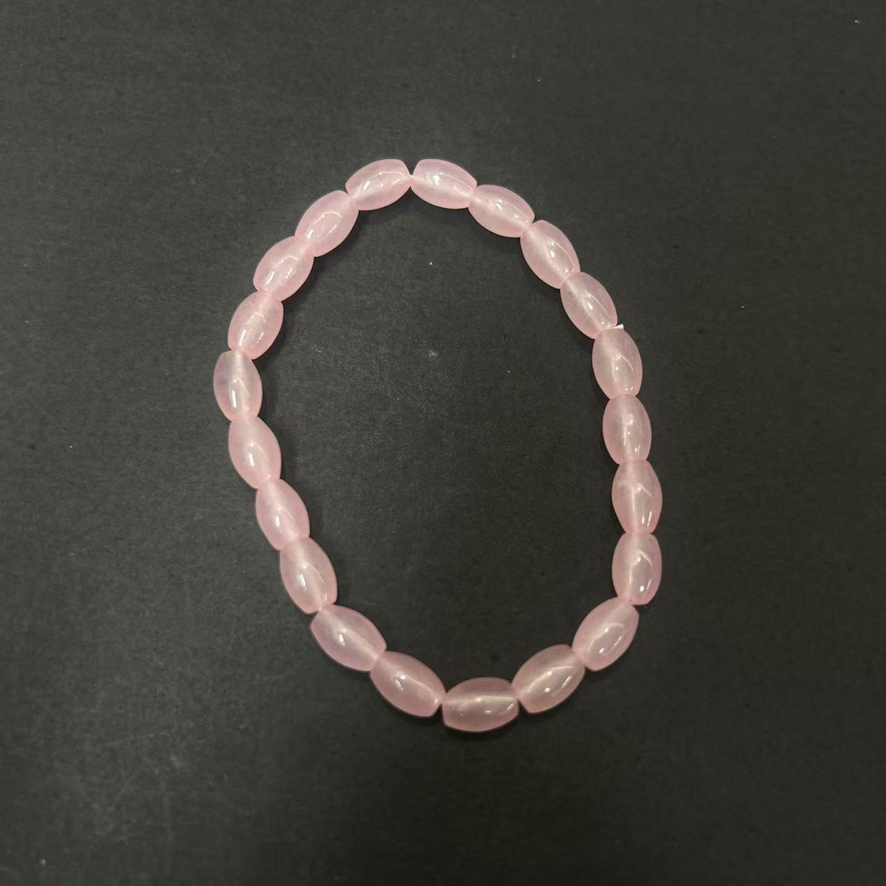 粉晶枣珠手串6m+*（多样性发一件）