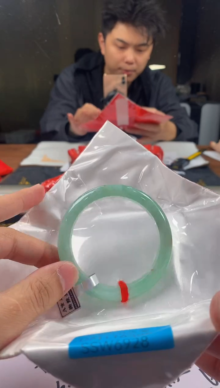 未镶嵌定制翡翠5087毛货不退不换56-57