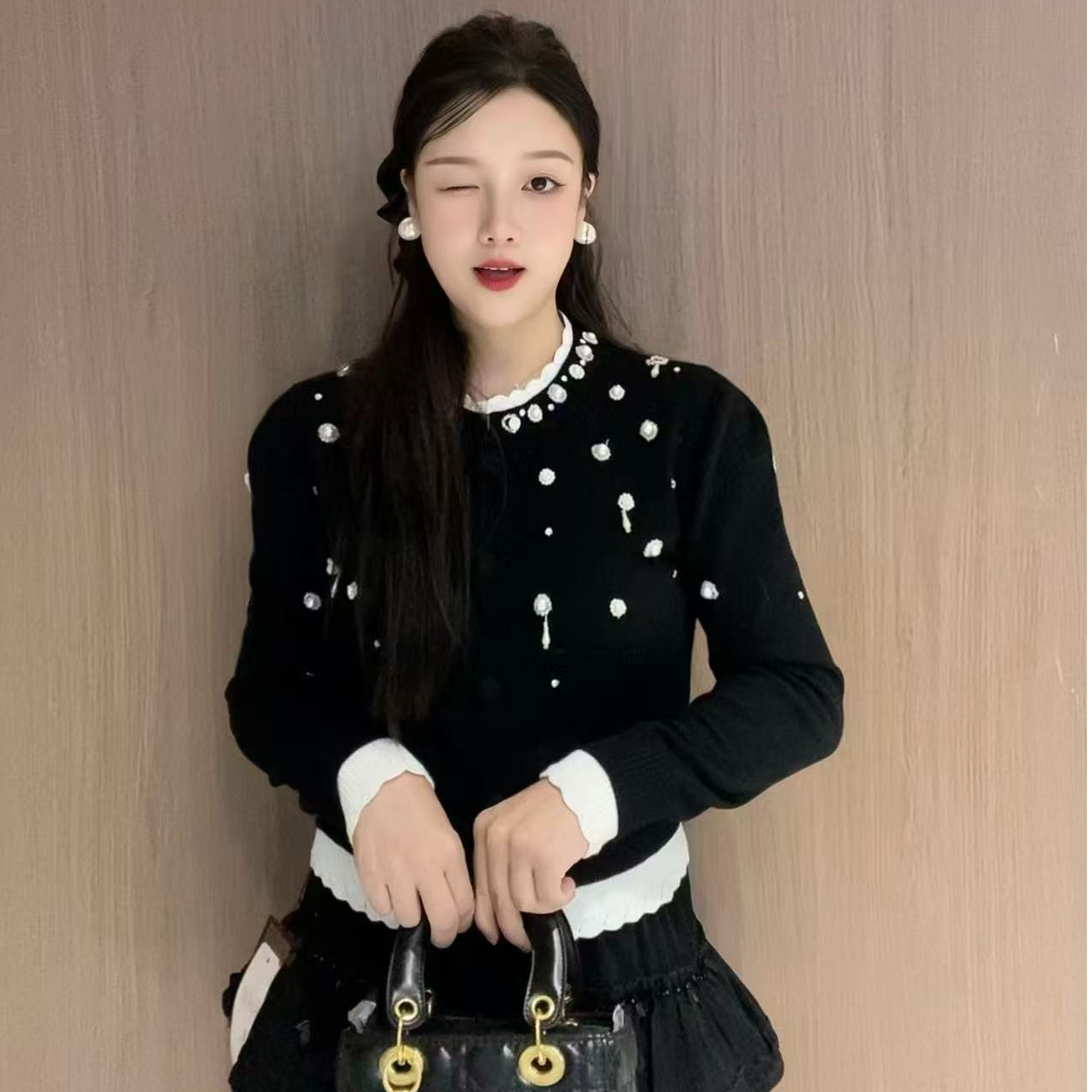 136-140编号！【冰冰女装店】2025时尚气质百搭洋气上衣