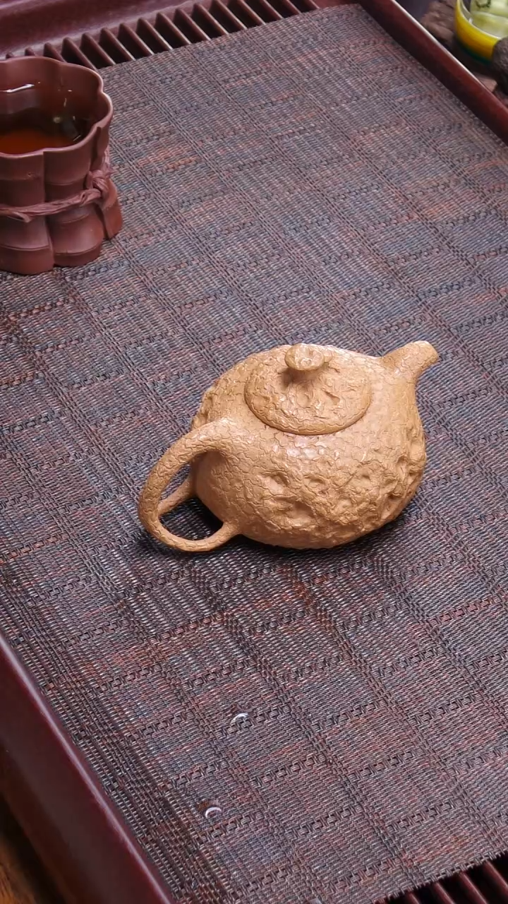 【闪购商品】紫砂紫砂壶砂宴 段泥《灵芝供春壶》