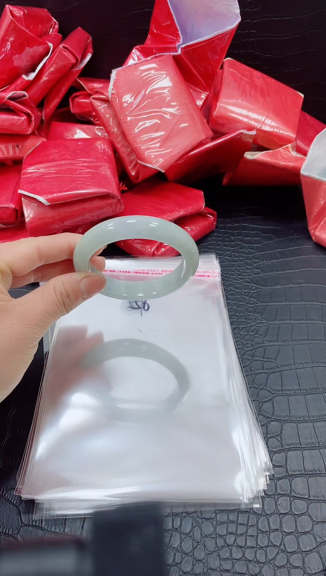 非金属无玲玲56号手镯58.8圈口