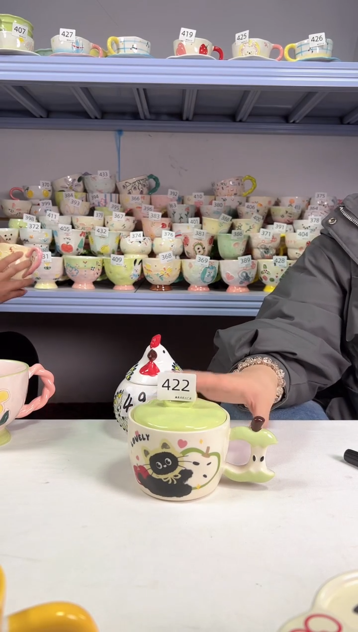 陶瓷手柄款422号楠来北往工厂店