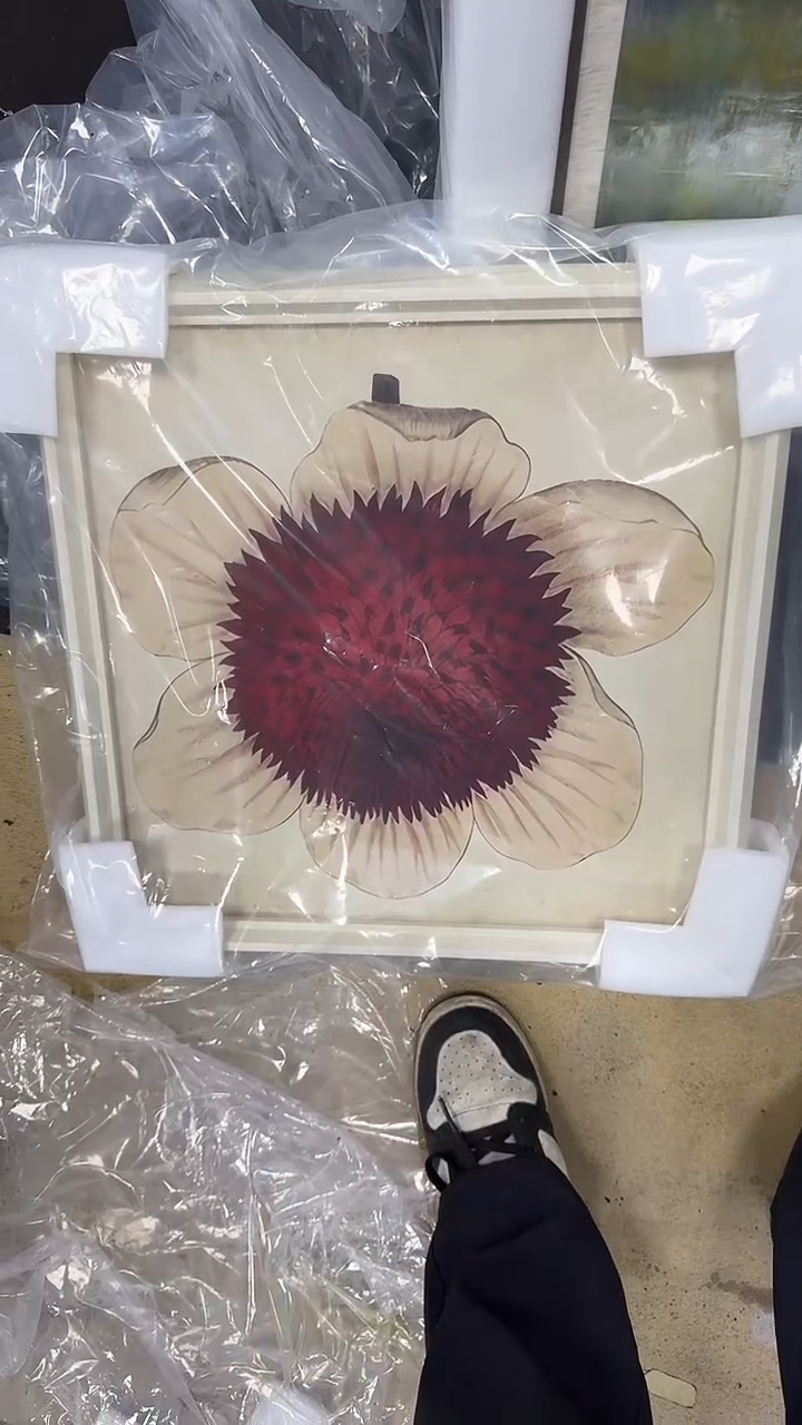 仓库清仓画       默认瑕疵