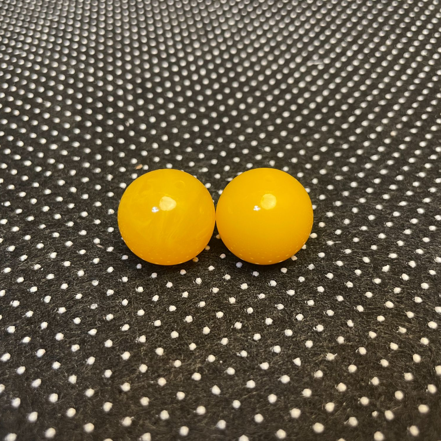 【新人福利】黄色串珠DIY配件散珠饰品