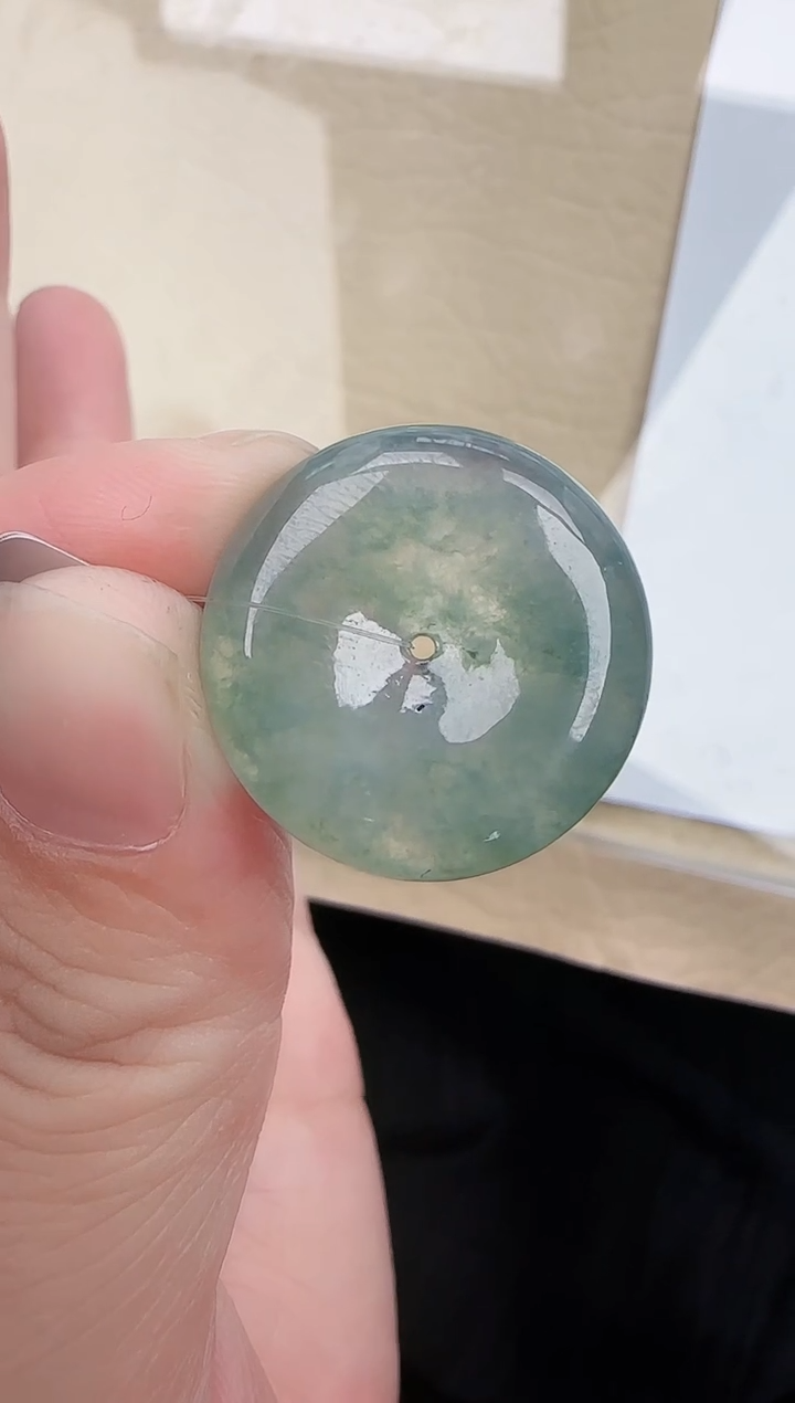 翡翠未镶嵌颈饰缅甸翡翠a货