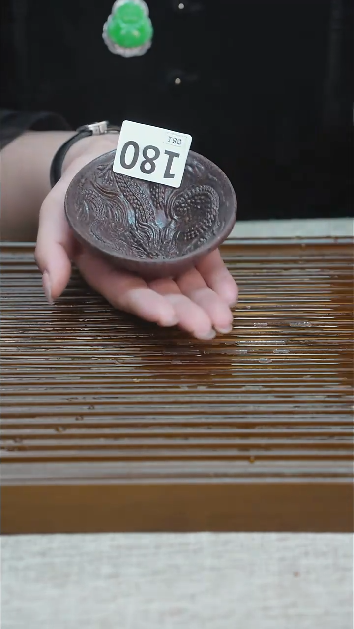 纯手工粗陶茶具每一只不一样