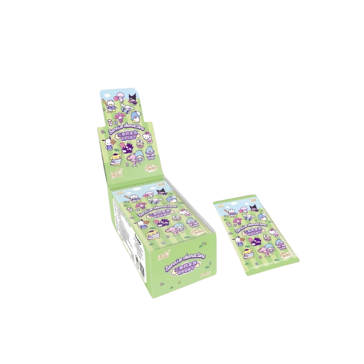 【吃吃】三丽鸥V1包活力菲林包第1弹萌梦收藏卡（代拆）