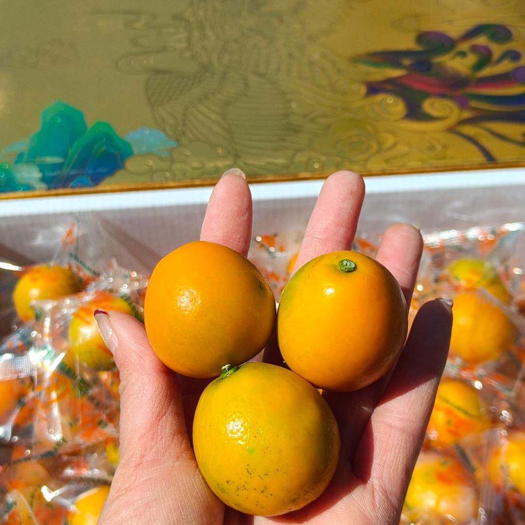 【鲜果速送】礼盒脆蜜金柑一箱3斤左右广西壮族自治区