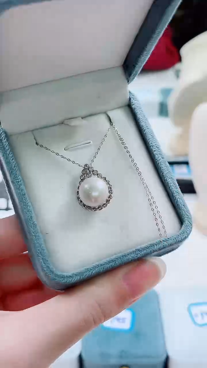 银S925镶嵌其他淡水珍珠多样性发一默认微瑕1743