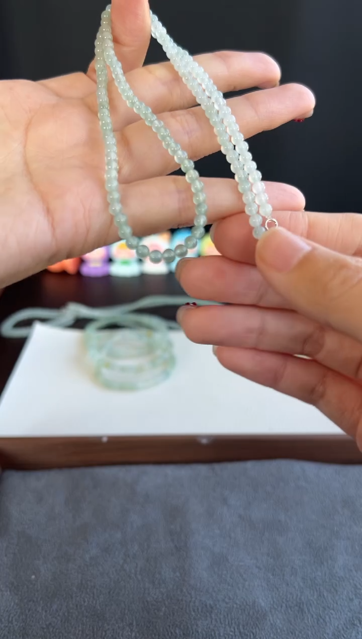 颈饰未镶嵌翡翠401号买断