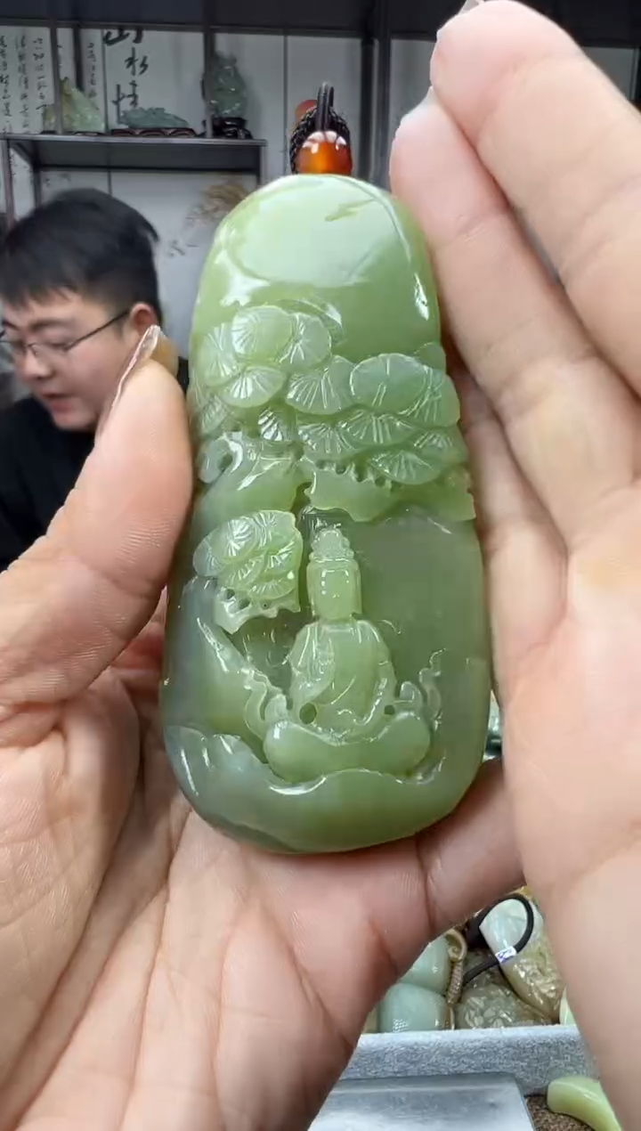 未镶嵌和田玉把件1