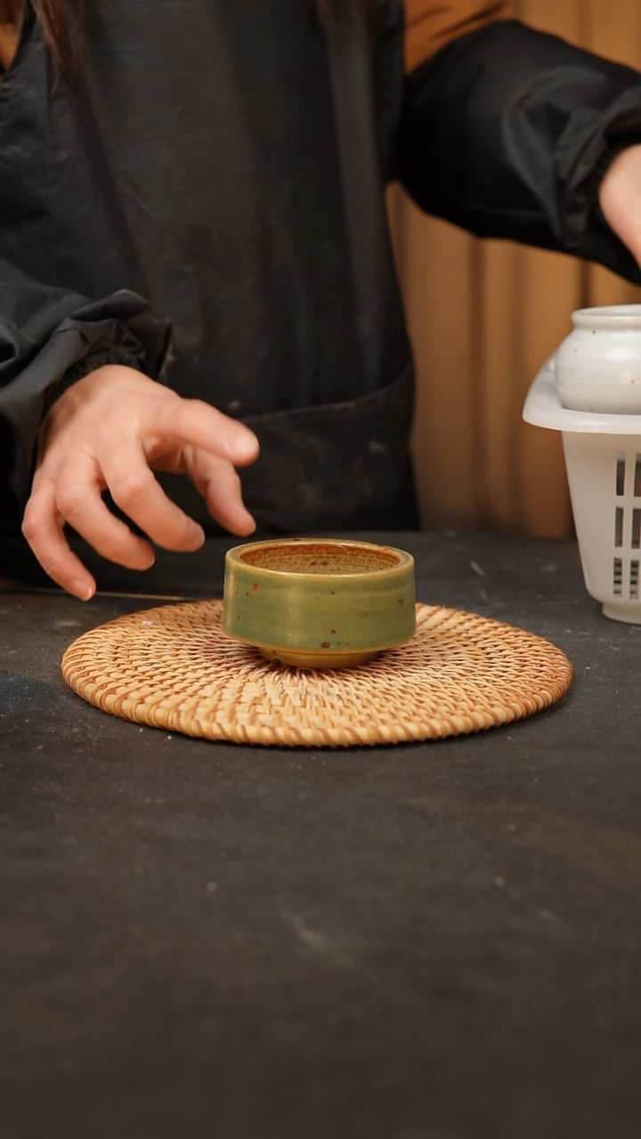 【闪购商品】瓷片泥泥手工花盆