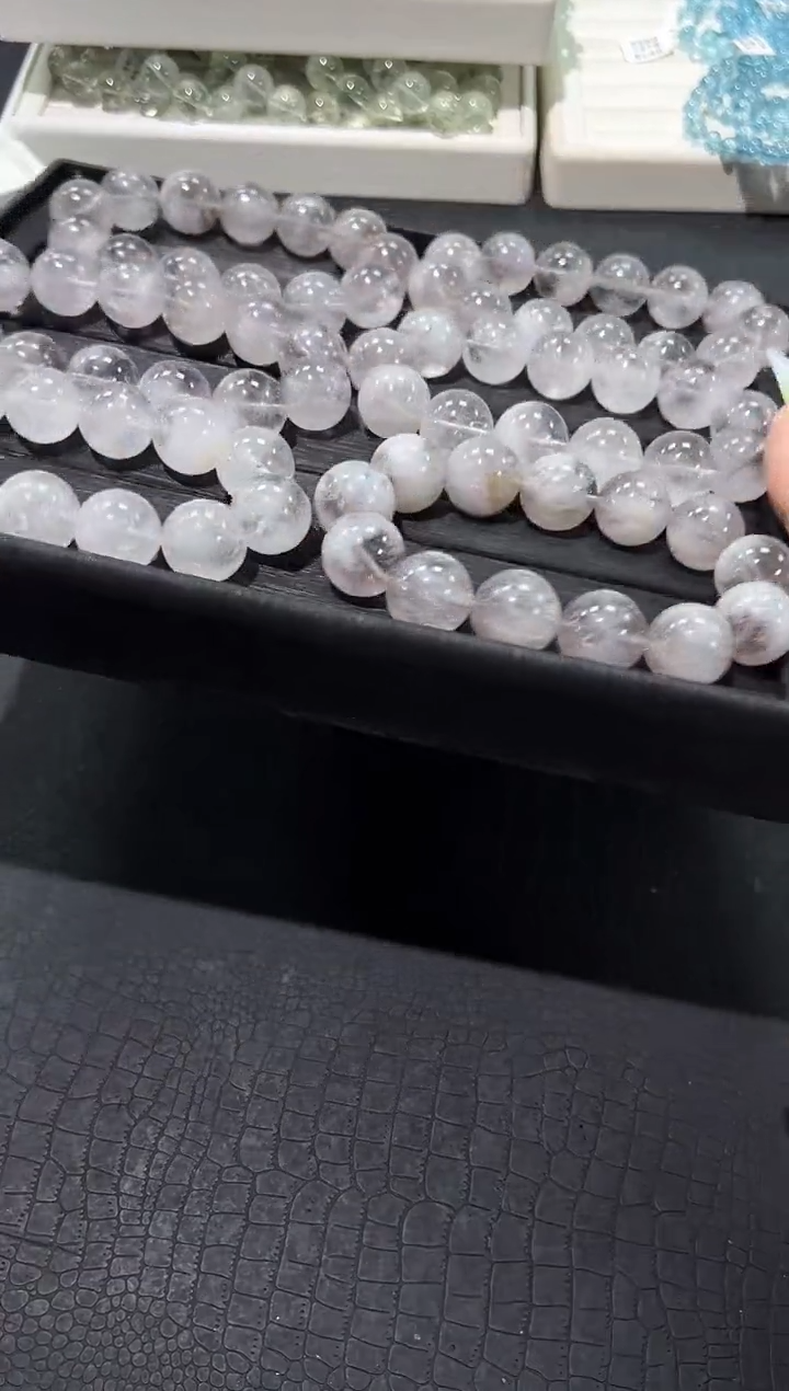 水晶手链未镶嵌27b多样性发其一【1条】默认微瑕18mm