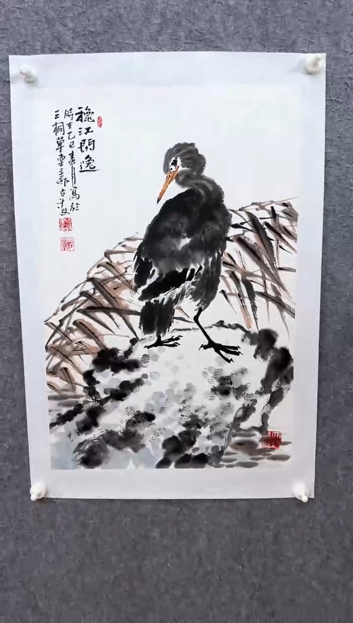 国画ST-WZH老师绘画作品
