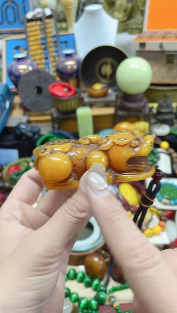 【闪购商品】蜜蜡裸石未镶嵌主播推荐主播推荐