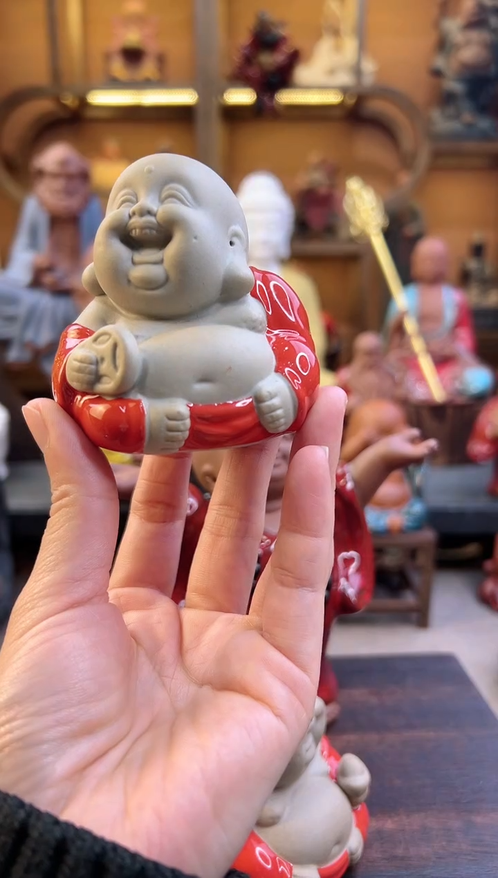 紫砂茶宠器闵紫砂茶宠摆件