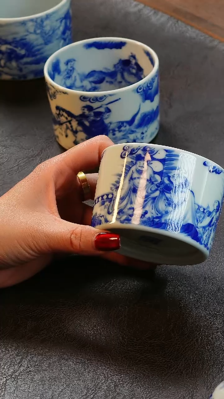 【闪购商品】青山赋三十六计借刀杀人主人杯陶瓷