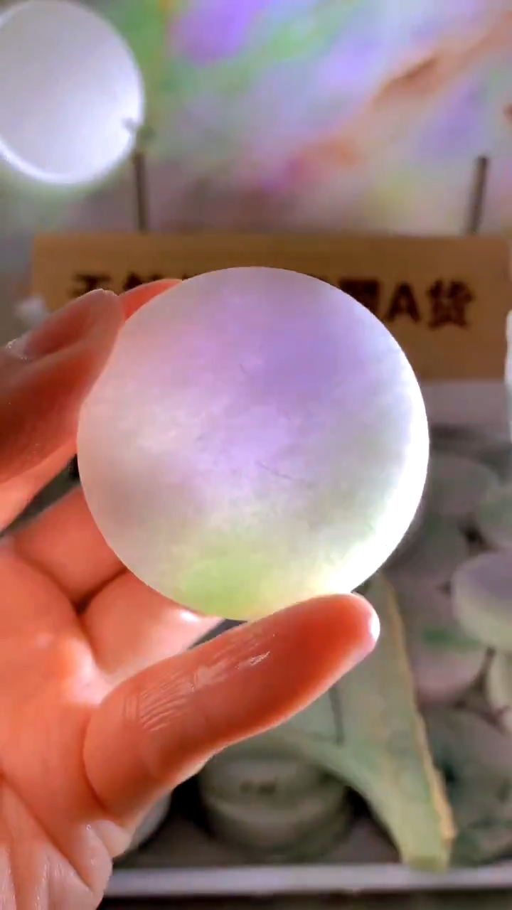 翡翠散珠翡翠散珠裸石天然缅甸翡翠A货363