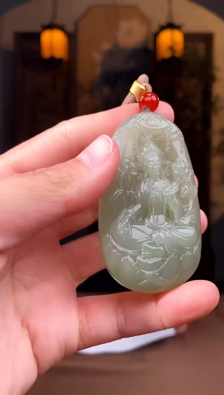 【闪购商品】和田玉颈饰未镶嵌E819