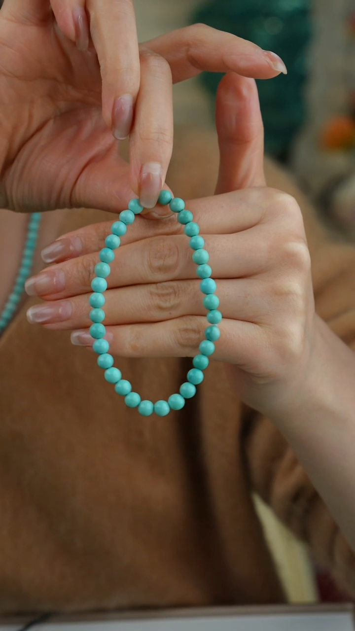 【闪购商品】绿松石手链未镶嵌多样性发货