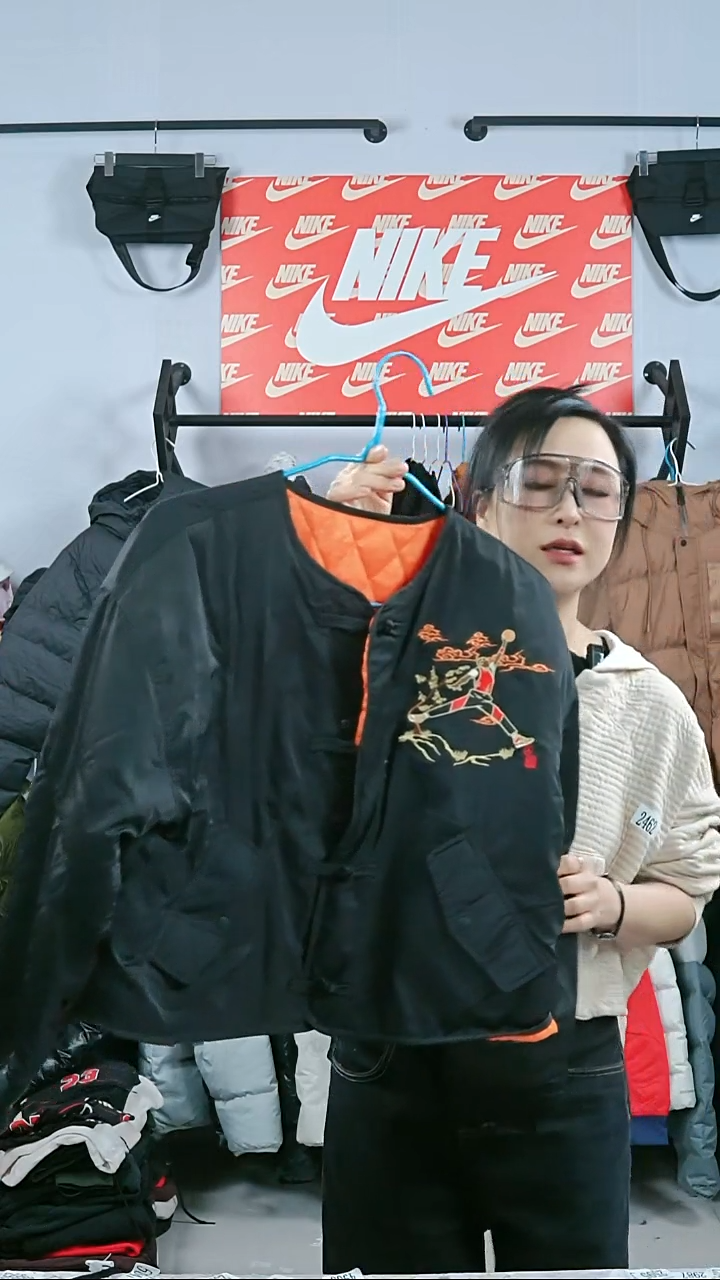 2457闪购编码Nike/Jordan运动衣以直播间过款为准尺码