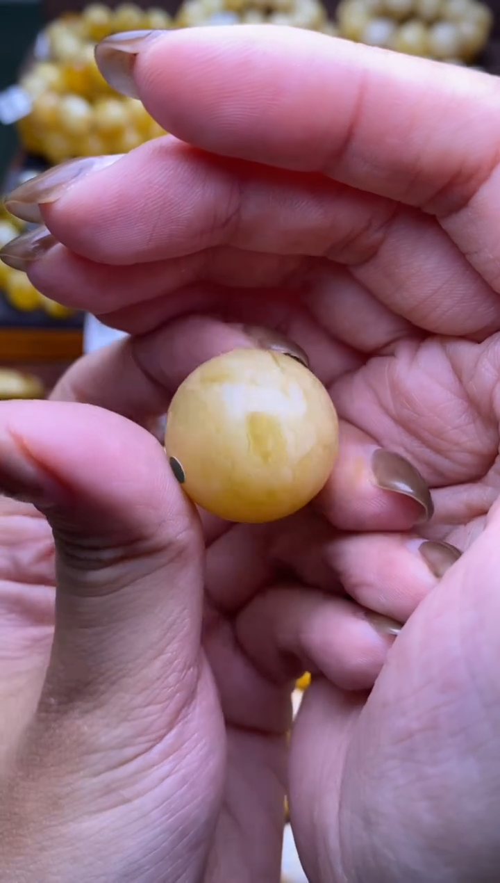 【闪购商品】琥珀裸石未镶嵌大小姐珠宝严选46