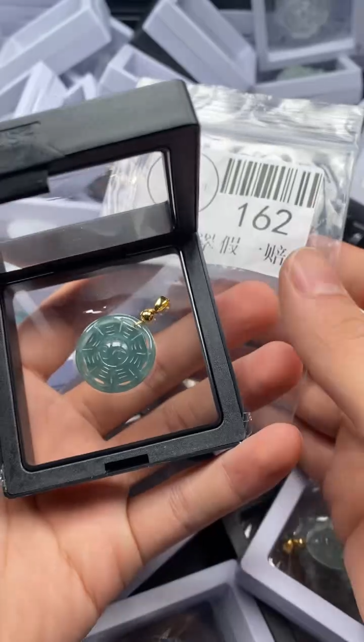 吊坠(不含链)未镶嵌翡翠162