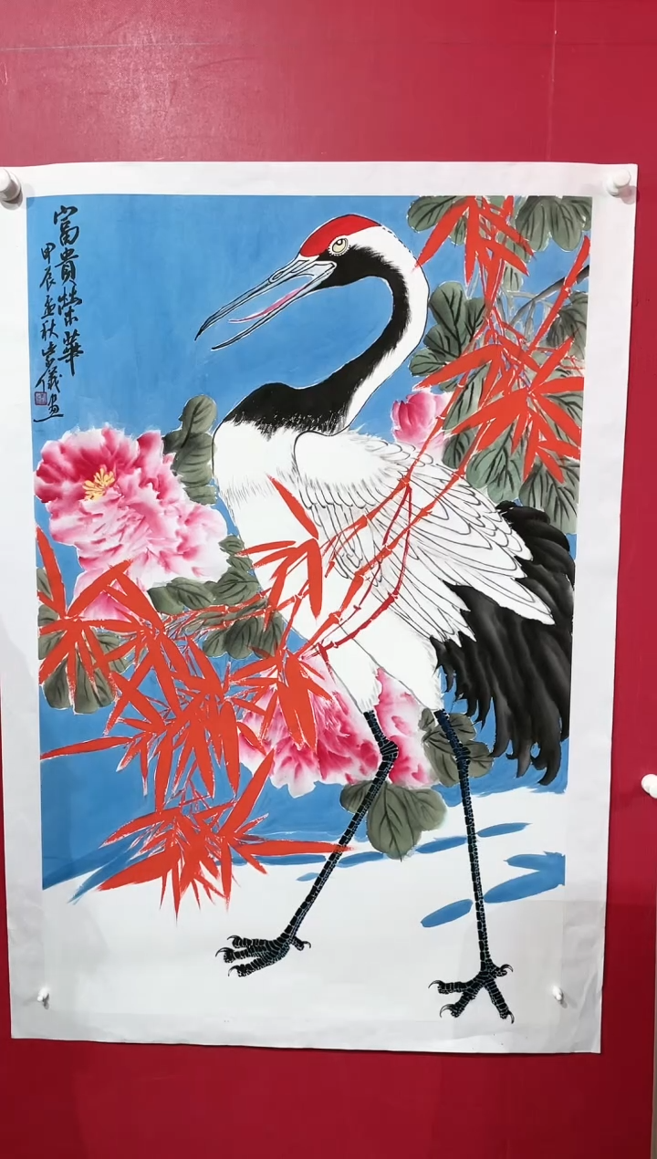 【闪购商品】绘画115林紫仪绘画作品110