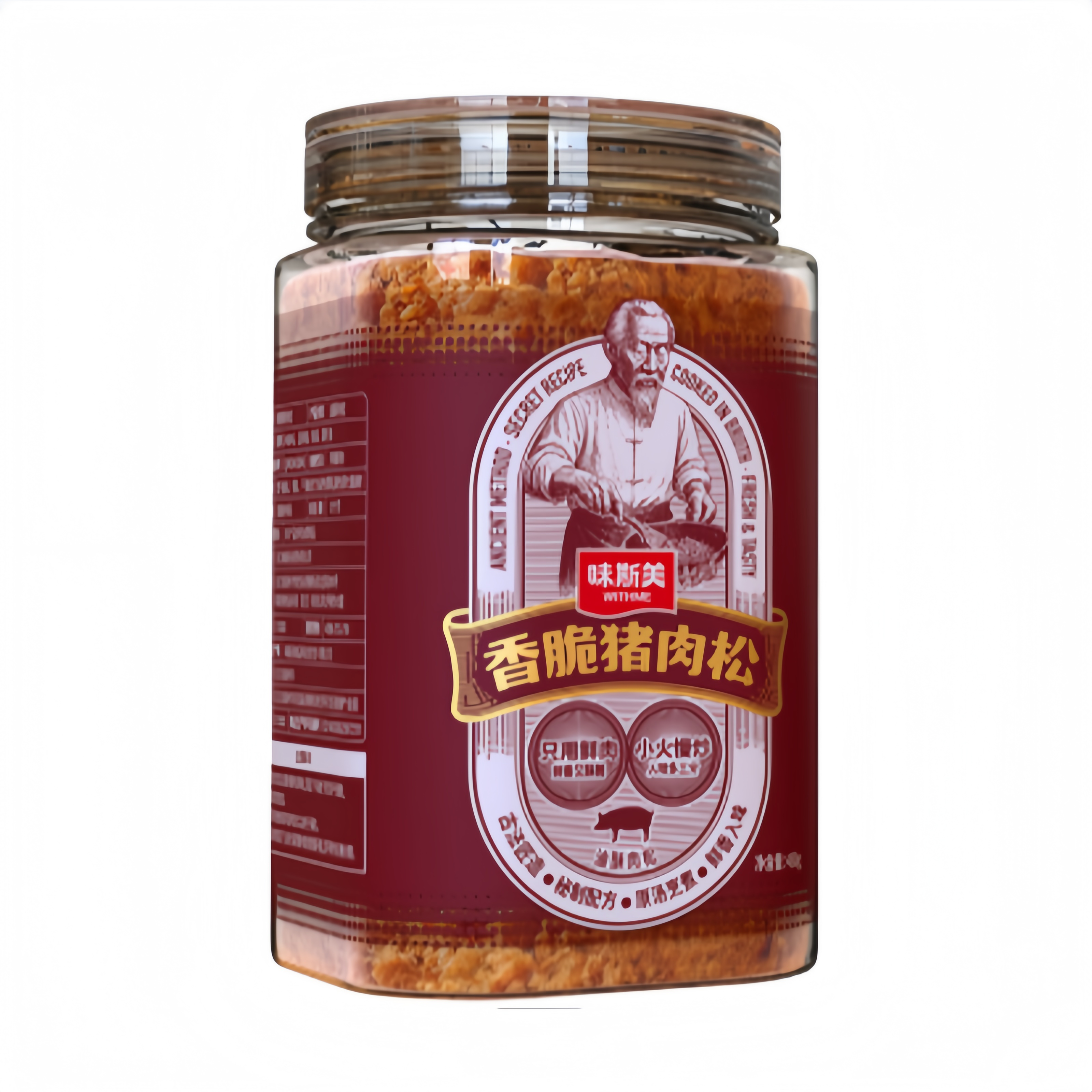 味斯美香脆猪肉松450g寿司烘培专用肉松小贝营养早餐 开市客代购