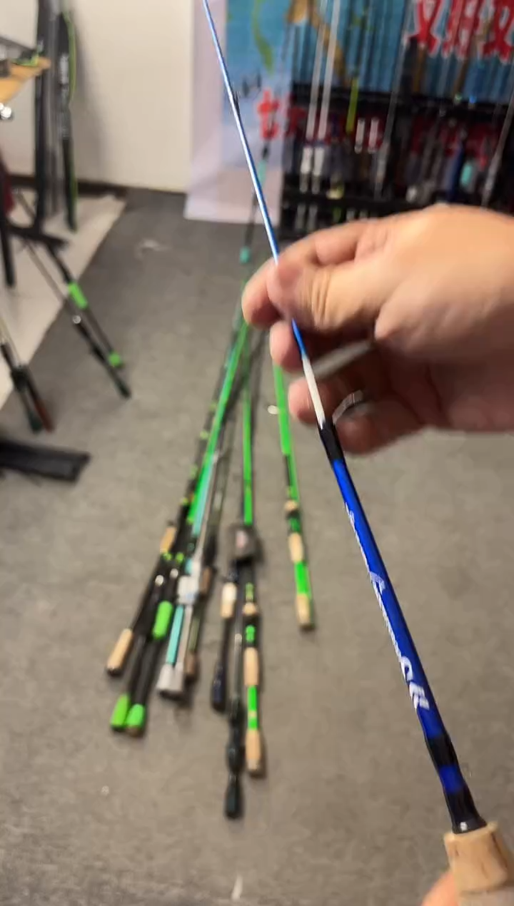 1.8m以下碳素31号冰钓竿（瑕疵尾货竿，没有售后，介意勿拍）
