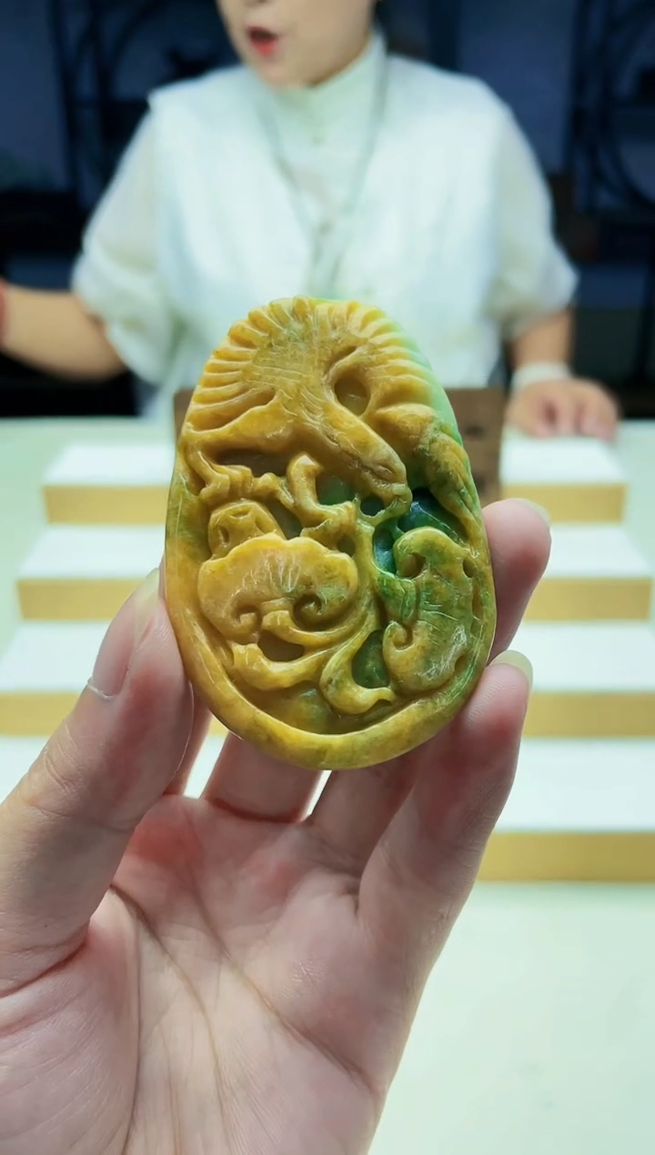颈饰未镶嵌翡翠09010201