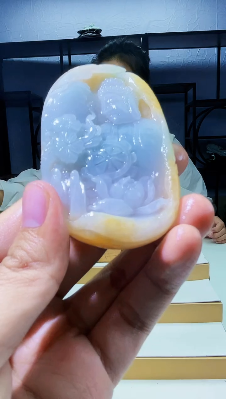 【闪购商品】定制翡翠未镶嵌毛货02100057