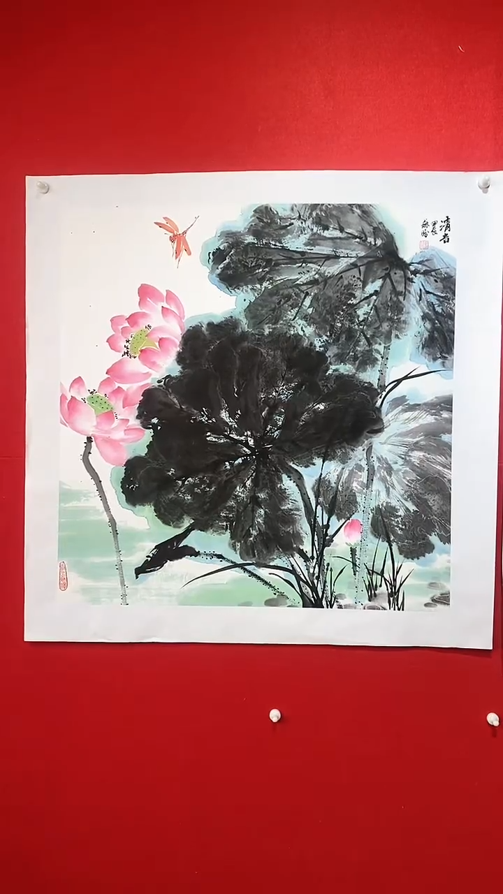 【闪购商品】国画sp杰苏盼老师作品