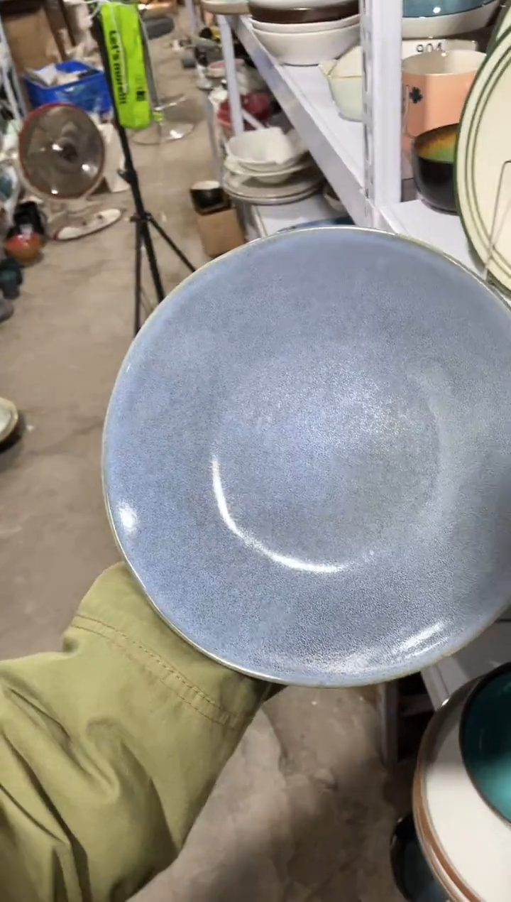 【闪购商品】碗微瑕（1个装）皇冠深盘