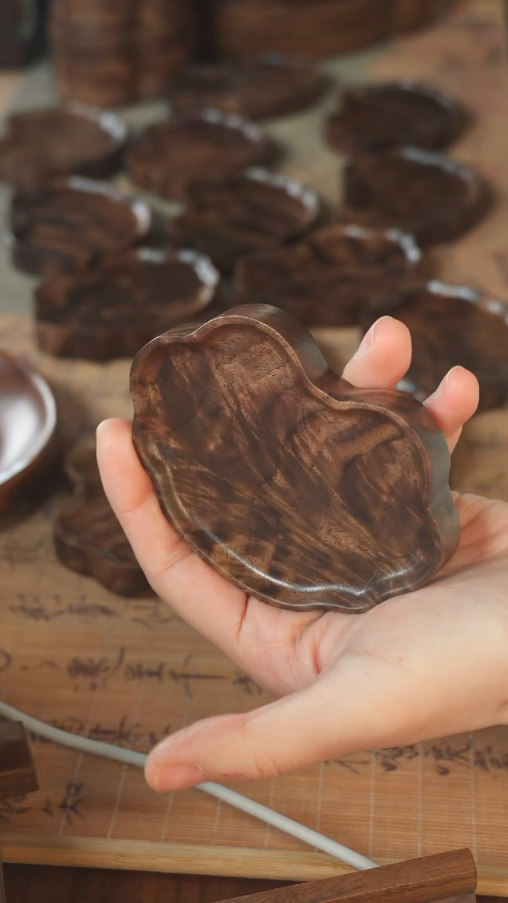 北美黑胡桃木茶盘019有烘干