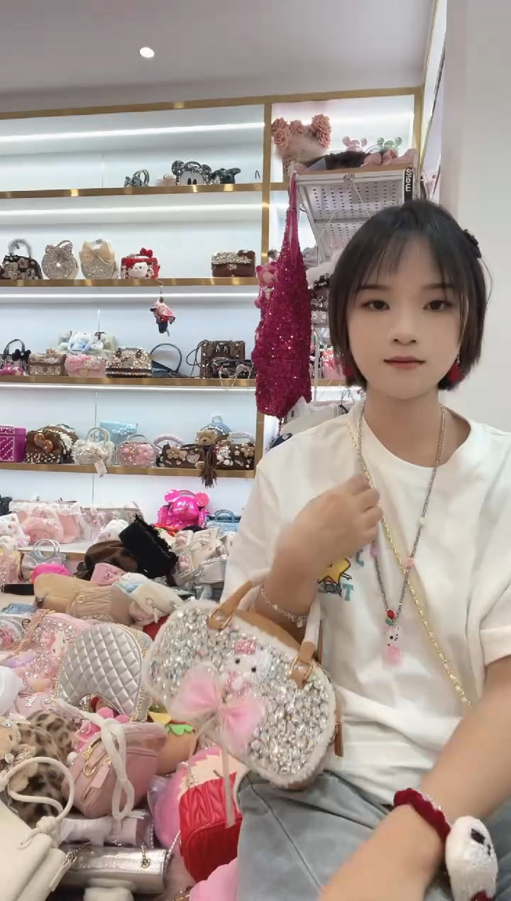 PVC格格家定制女包7669