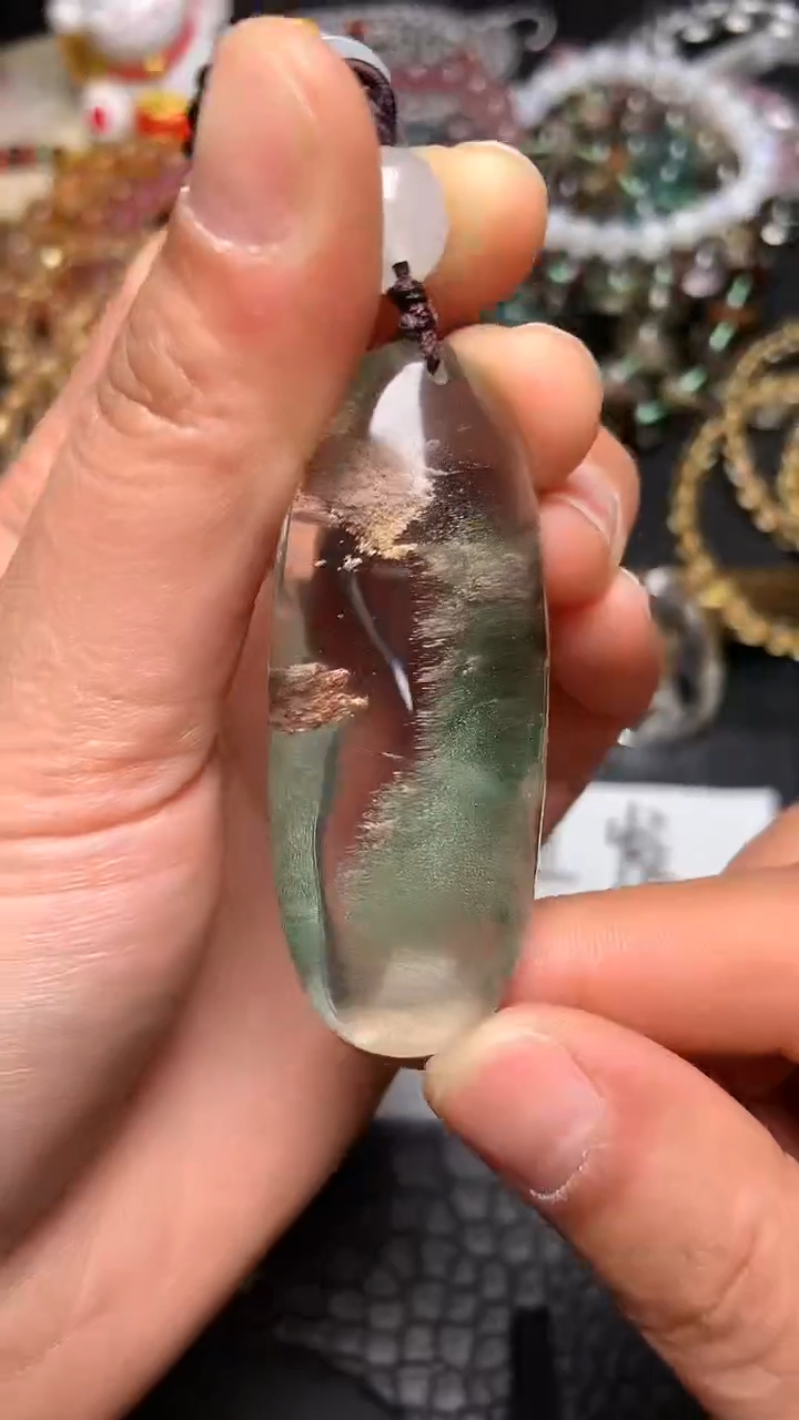 【闪购商品】水晶吊坠(赠链)未镶嵌88