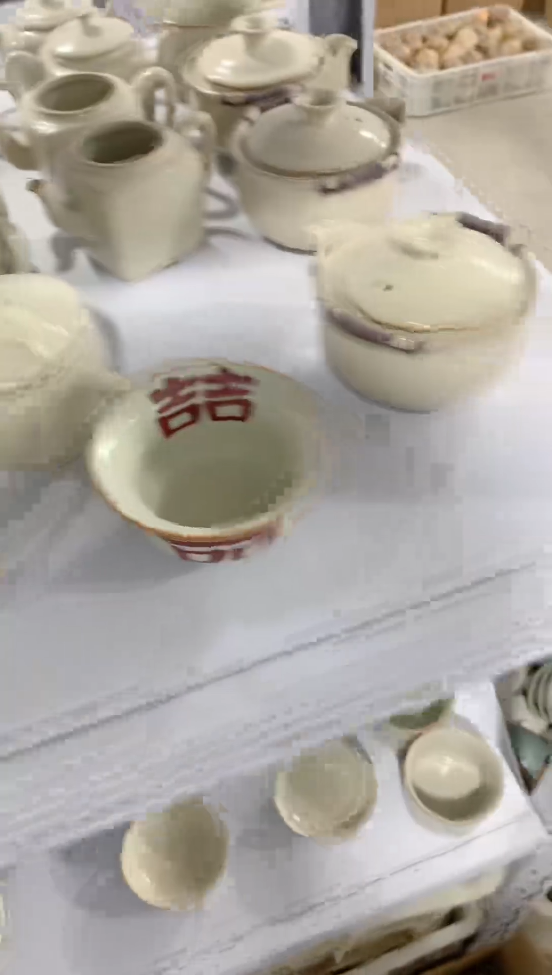 【闪购商品】陶瓷茶杯茶碗茶壶（轻轻微瑕）
