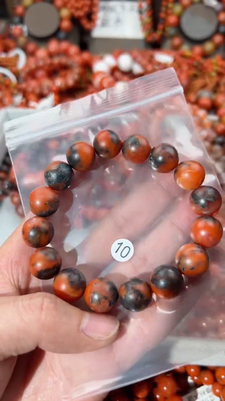 【闪购商品】南红玛瑙手串未镶嵌1